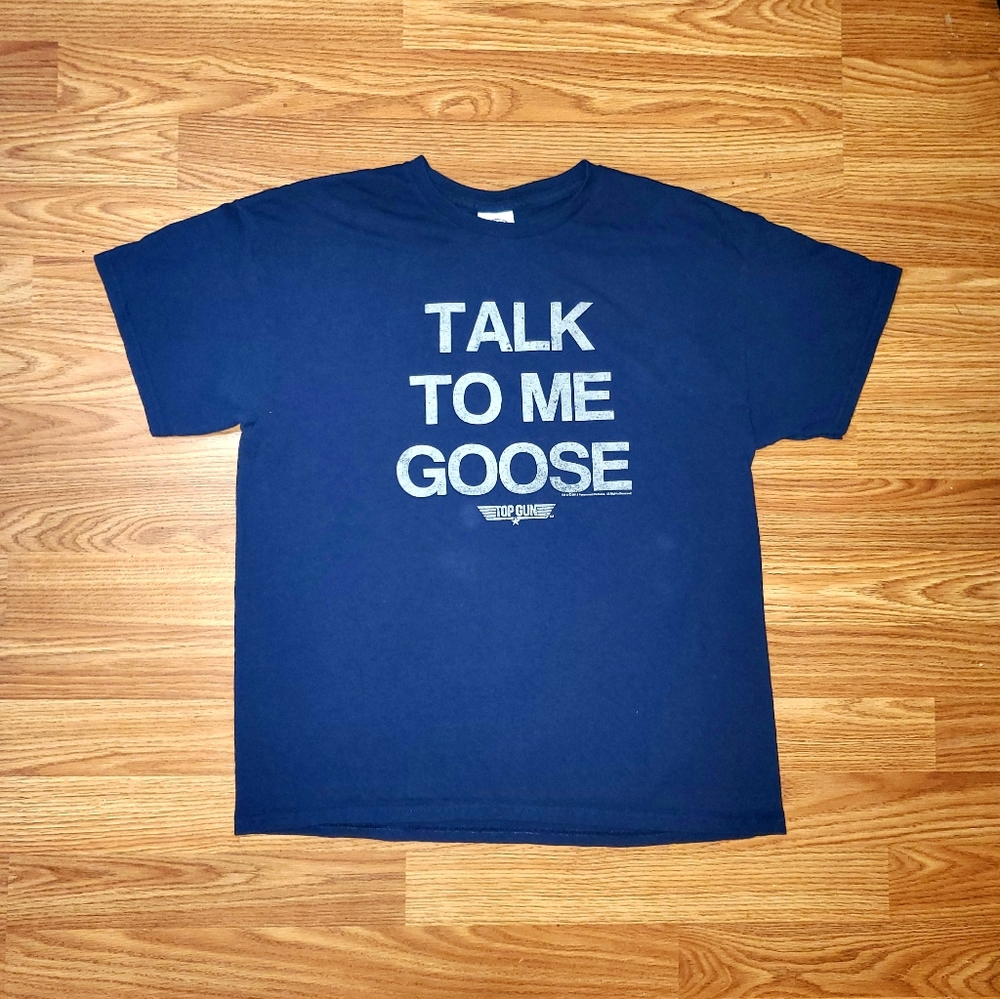 Unisex Youth XL Top Gun Tee